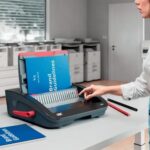 GBC Aparat za vezavo CombBind CB25E električni