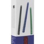 GBC Spirale pvc 10 mm, BARVE, 100 kos
