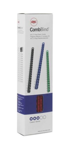 GBC Spirale pvc 14 mm, BARVE, 100 kos