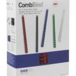 GBC Spirale pvc 45 mm, BARVE, 50 kos