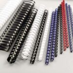 GBC Spirale pvc 19 mm, BARVE, 100 kos