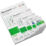 GBC Žepki, 54x86 mm, 125 mic, 100 kos za plastificiranje