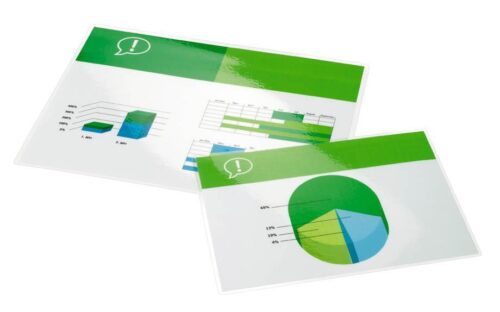 GBC Žepki, 75x105 mm, 125mic, 100 kos za plastificiranje