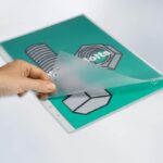 GBC Žepki A4, 125 mic, rob/vpenjanje, 100kos za plastificiranje