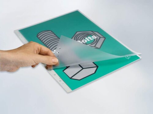 GBC Žepki A4, 125 mic, rob/vpenjanje, 100kos za plastificiranje