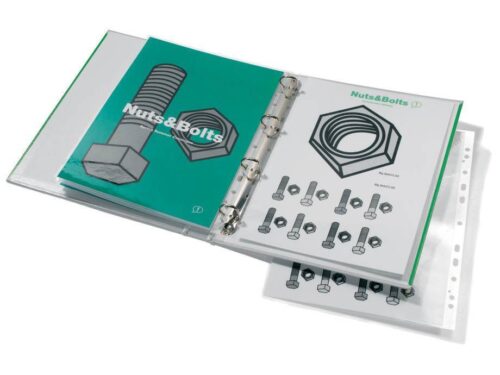 GBC Žepki A4, 125 mic, rob/vpenjanje, 100kos za plastificiranje