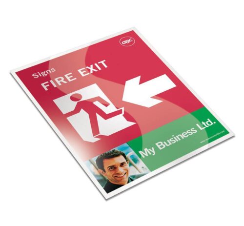 GBC Žepki A4 samolepilni, 125 mic, 100 kos za plastificiranje