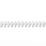 GBC Spirale ClickBind 12mm, bele, 50 kos