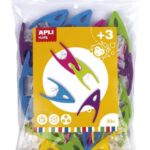 Apli Plastične ščipalke 30 kos