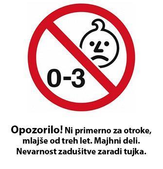 Apli Sestavljanka Želva 3 kos