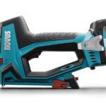 Novus Akumulatorski tapetniški spenjač J-551 komplet z baterijo in polnilnikom