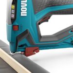 Novus Akumulatorski tapetniški spenjač J-551 komplet z baterijo in polnilnikom