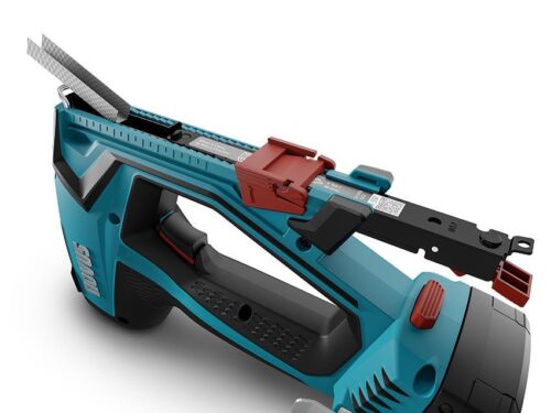 Novus Akumulatorski tapetniški spenjač J-551 komplet z baterijo in polnilnikom