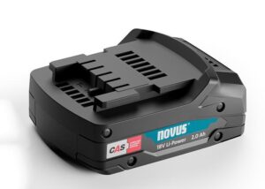 Novus Akumulatorska baterija CAS 2.0 Ah 18V