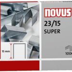 Novus Sponke za zmogljivejše spenjače 23/15 SUPER,1000 kos