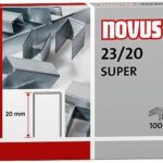 Novus Sponke za zmogljivejše spenjače 23/20 SUPER,1000 kos