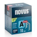 Novus Sponke za tapetniški spenjač Tip A 53/10, 5000 kos, super trde