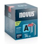 Novus Sponke za tapetniški spenjač Tip A 53/14, 5000 kos, super trde