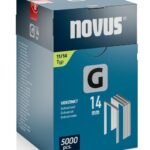 Novus Sponke za tapetniški spenjač Tip G 11/14, 5000 kos, ploščate