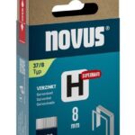 Novus Sponke za tapetniški spenjač Tip H 37/8, 5000 kos, super trde