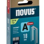 Novus Sponke za tapetniški spenjač Tip A 53/18, 800 kos, super trde