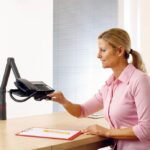 Novus MS stojalo za telefon Talkmaster temno siva