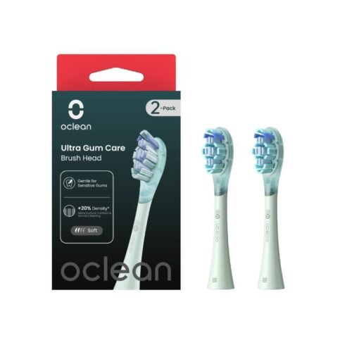 Oclean Nastavek Ultra Gum Care - 2 kos za električno zobno ščetko