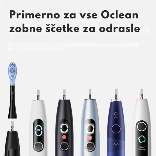 Oclean Nastavek Ultra Gum Care - 2 kos za električno zobno ščetko
