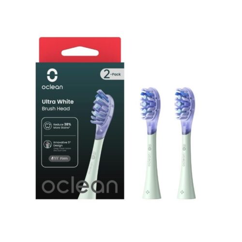 Oclean Nastavek Ultra White - 2 kos za električno zobno ščetko