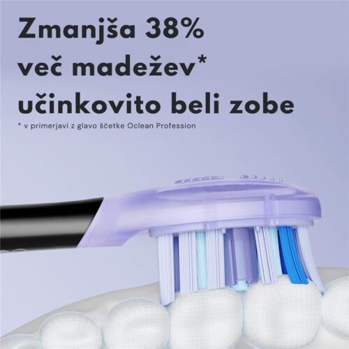Oclean Nastavek Ultra White - 2 kos za električno zobno ščetko