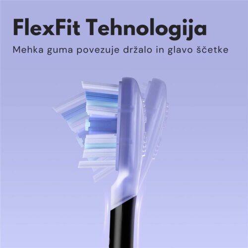Oclean Nastavek Ultra White - 2 kos za električno zobno ščetko