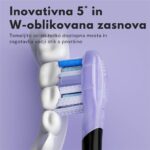 Oclean Nastavek Ultra White - 2 kos za električno zobno ščetko