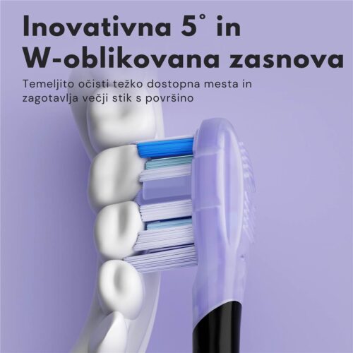 Oclean Nastavek Ultra White - 2 kos za električno zobno ščetko