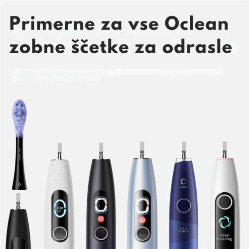 Oclean Nastavek Ultra White - 2 kos za električno zobno ščetko