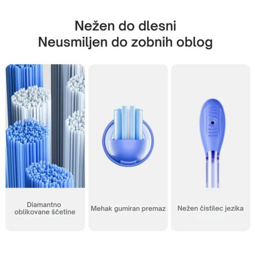 Oclean Električna zobna ščetka Ease