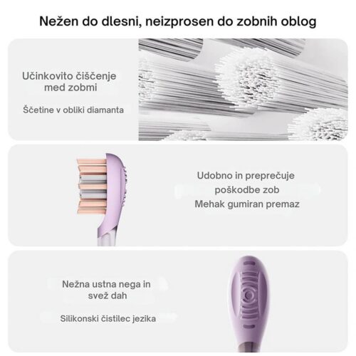 Oclean Električna zobna ščetka Ease Pro