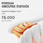 Oclean Električna zobna ščetka Flow S Sonični motor