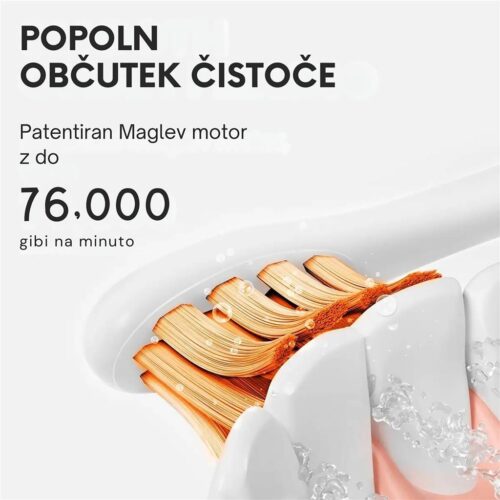 Oclean Električna zobna ščetka Flow S Sonični motor