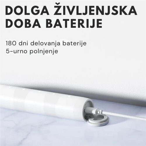 Oclean Električna zobna ščetka Flow S Sonični motor