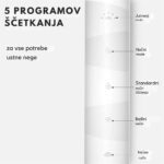 Oclean Električna zobna ščetka Flow S Sonični motor