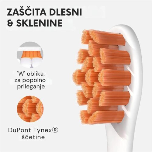 Oclean Električna zobna ščetka Flow S Sonični motor