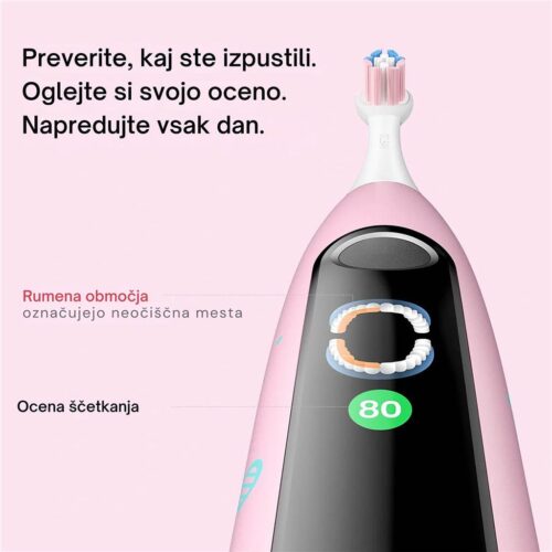 Oclean Električna zobna ščetka X Kids Set