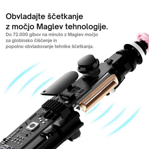 Oclean Električna zobna ščetka X Kids Set