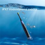 Oclean Električna zobna ščetka X Lite - Duo Temno Modra + Siva, Sonični motor