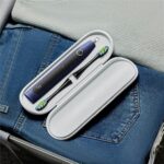 Oclean Električna zobna ščetka X Lite - Duo Temno Modra + Siva, Sonični motor