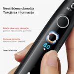 Oclean Električna zobna ščetka X Pro 20 Sonični motor