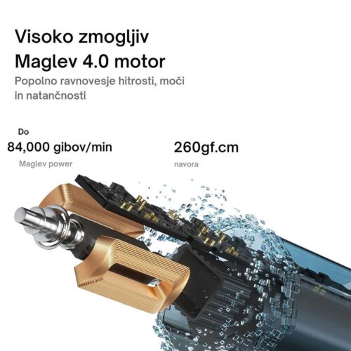 Oclean Električna zobna ščetka X Pro 20 Sonični motor