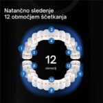 Oclean Električna zobna ščetka X Pro 20 Sonični motor