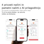 Oclean Električna zobna ščetka X Pro 20 Sonični motor