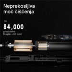 Oclean Električna zobna ščetka X Ultra 20 Sonični motor